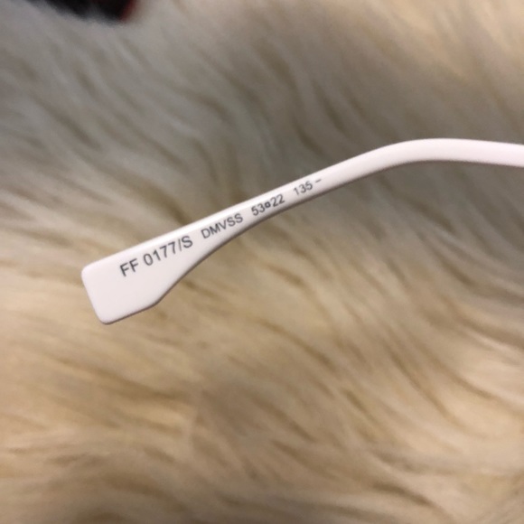 Fendi 53 MM Cat-eye Sunglasses - Picture 5 of 8